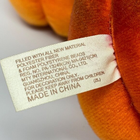 DanDee Collectors Choice Fabric Pumpkin Set Autumn Table Decor - Picture 6 of 7